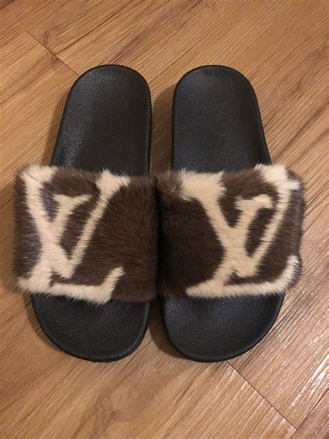 slipper louis vuitton|louis vuitton slippers 2020.